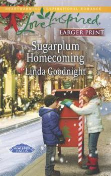 Mass Market Paperback Sugarplum Homecoming [Large Print] Book