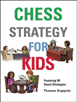 Hardcover Chess Strategy for Kids Book