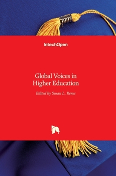 Hardcover Global Voices in Higher Education Book