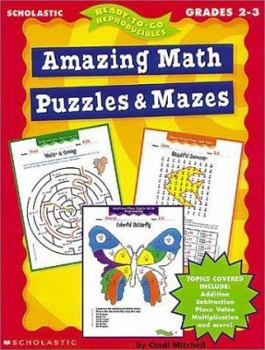 Ready-To-Go-Reproducibles - Book  of the Amazing Math Puzzles & Mazes