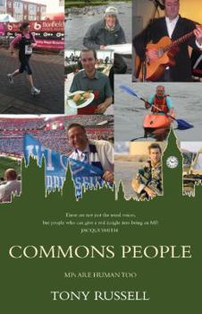 Paperback Commons People: Mps Are Human Too Book