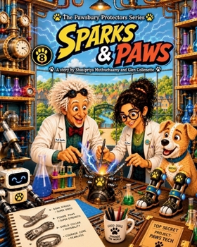 Paperback Sparks & Paws Book