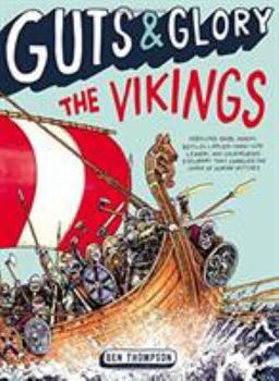 Paperback Guts & Glory: The Vikings Book