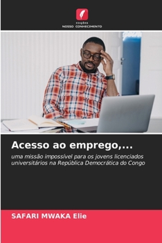 Paperback Acesso ao emprego, ... [Portuguese] Book