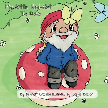 Paperback My Little Red Hat - The Picnic [Large Print] Book