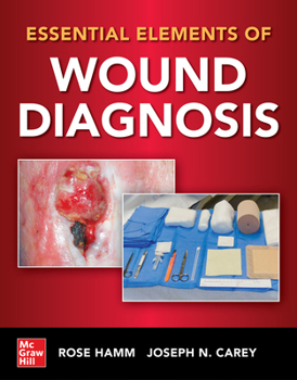 Paperback Essential Elements of Wound Diagnosis Book