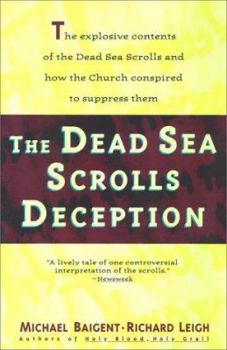 Paperback Dead Sea Scrolls Deception Book