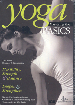 DVD Yoga Mastering the Basics Book