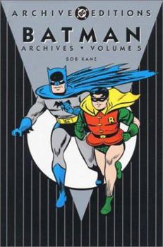 Hardcover Batman - Archives, Vol 05 Book
