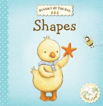 Board book Bunnies by the Bay: Shapes: Touch & Learn Book