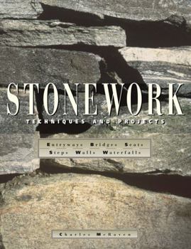 Paperback Stonework: Techniques and Projects Book
