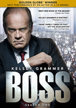 DVD Boss: Season One Book