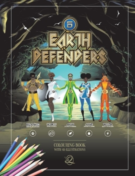 Paperback 5 Earth Defenders Book