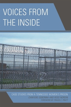 Paperback Voices from the Inside: Case Studies from a Tennessee Women's Prison Book