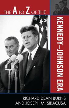 Paperback to Z of the Kennedy-Johnson Era Book