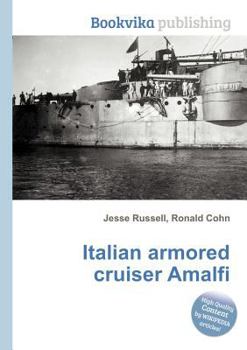Paperback Italian Armored Cruiser Amalfi Book