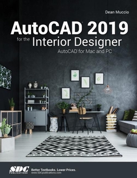 Paperback AutoCAD 2019 for the Interior Designer Book