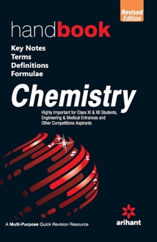 Paperback Handbook Chemistry Book