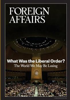 Paperback What Was the Liberal Order? Book