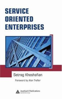 Hardcover Service Oriented Enterprises Book