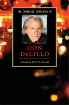 Hardcover The Cambridge Companion to Don DeLillo Book