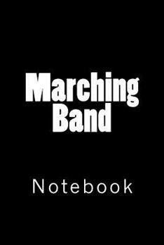 Paperback Marching Band: Notebook Book