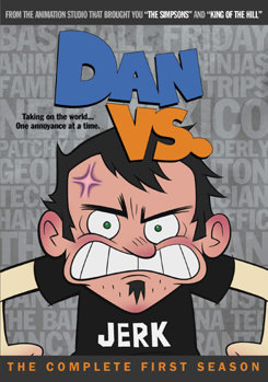 DVD Dan Vs.: The Complete First Season Book