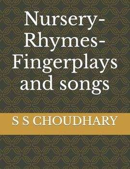 Paperback Nursery-Rhymes-Fingerplays and songs Book