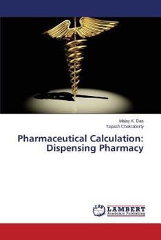 Paperback Pharmaceutical Calculation: Dispensing Pharmacy Book