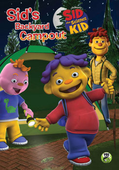 DVD Sid the Science Kid: Sid's Backyard Campout Book