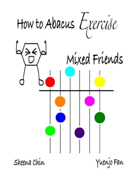 Paperback How to Abacus Exercise - Mixed Friends Book