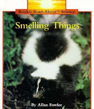 Hardcover Smelling Things Book