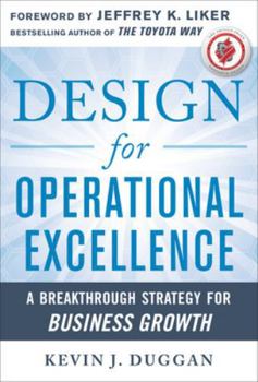 Hardcover Design for Operational Excellence: A Breakthrough Strategy for Business Growth Book