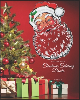 Paperback creative haven christmas coloring books for adults: (Creative Haven Coloring Books) Book