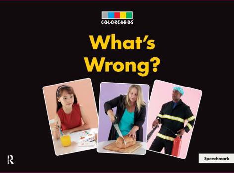 Cards What's Wrong?: Colorcards: 2nd Edition Book