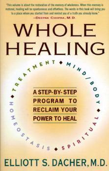 Hardcover Whole Healing Book