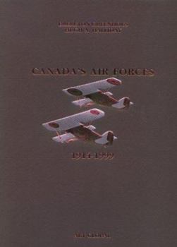 Paperback Canada's Air Forces, 1914-1999 Book