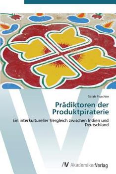 Paperback Prädiktoren der Produktpiraterie [German] Book