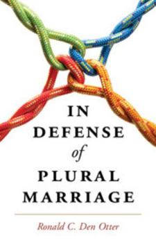 Hardcover In Defense of Plural Marriage Book