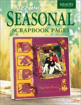 Paperback Sizzling Seasonal Scrapbook Pages Book
