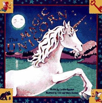 Hardcover The Magic Unicorn Book