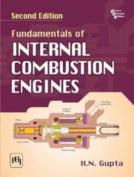 Paperback Fundamentals of Internal Combustion Engines [Jun 01, 2013] Gupta, H. N. Book