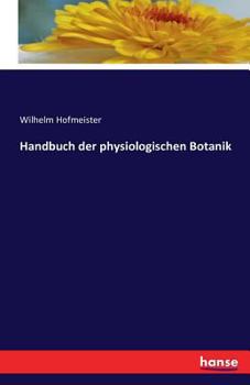 Paperback Handbuch der physiologischen Botanik [German] Book