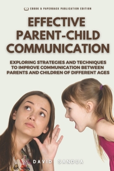 Paperback Effective Parent-Child Communication Book