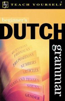 Paperback Beginner's Dutch Grammar Book