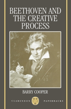 Paperback Beethoven and the Creative Process Book