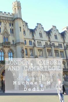 Paperback London, Oxford and Cambridge: A photographic documentary Book