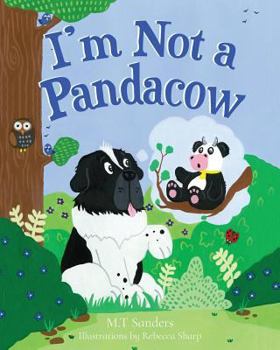 Paperback I'm Not a Pandacow Book