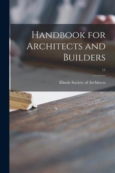 Paperback Handbook for Architects and Builders; 11 Book