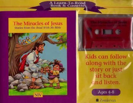Paperback The Miracle of Jesus Book and Cassette Book